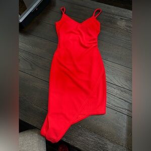 Women’s/Juniors Red Dress